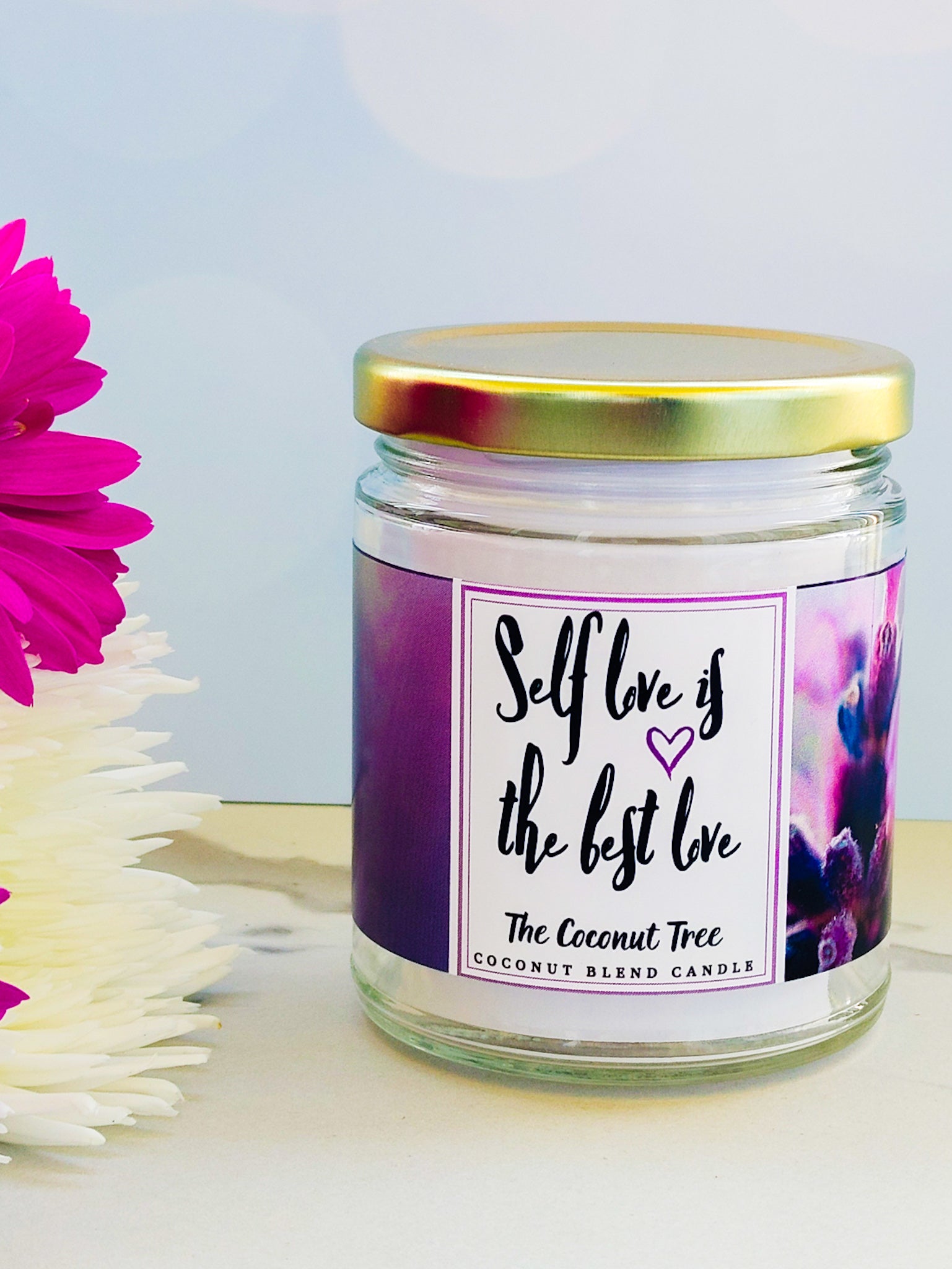Self Love - Coconut Soy Candle