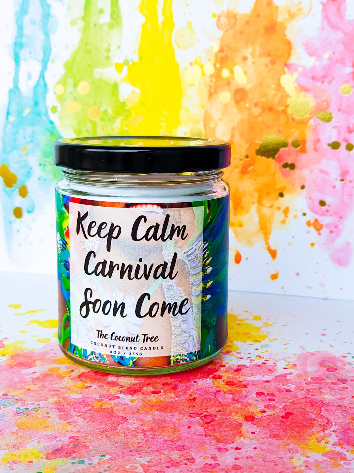 Carnival - Coconut Soy Candle